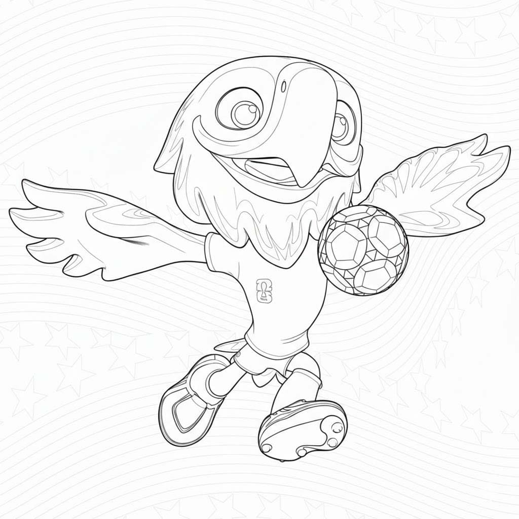 인쇄 가능 월드컵 2026