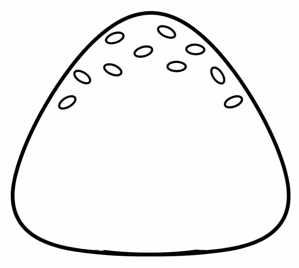 인쇄 그리다 주먹밥