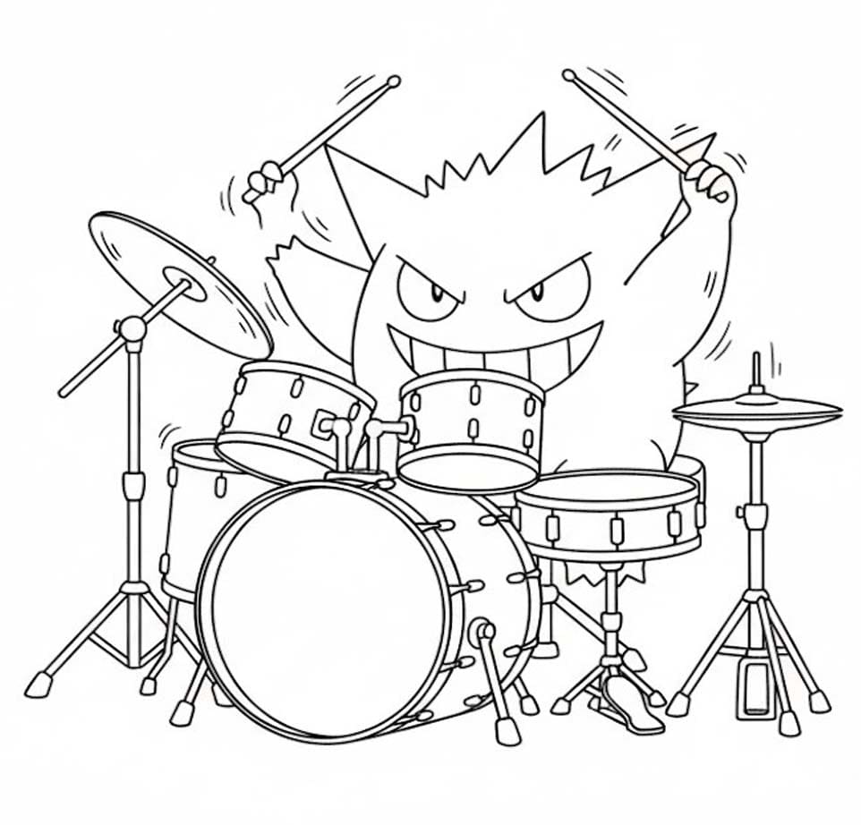 인쇄 그리다 팬텀