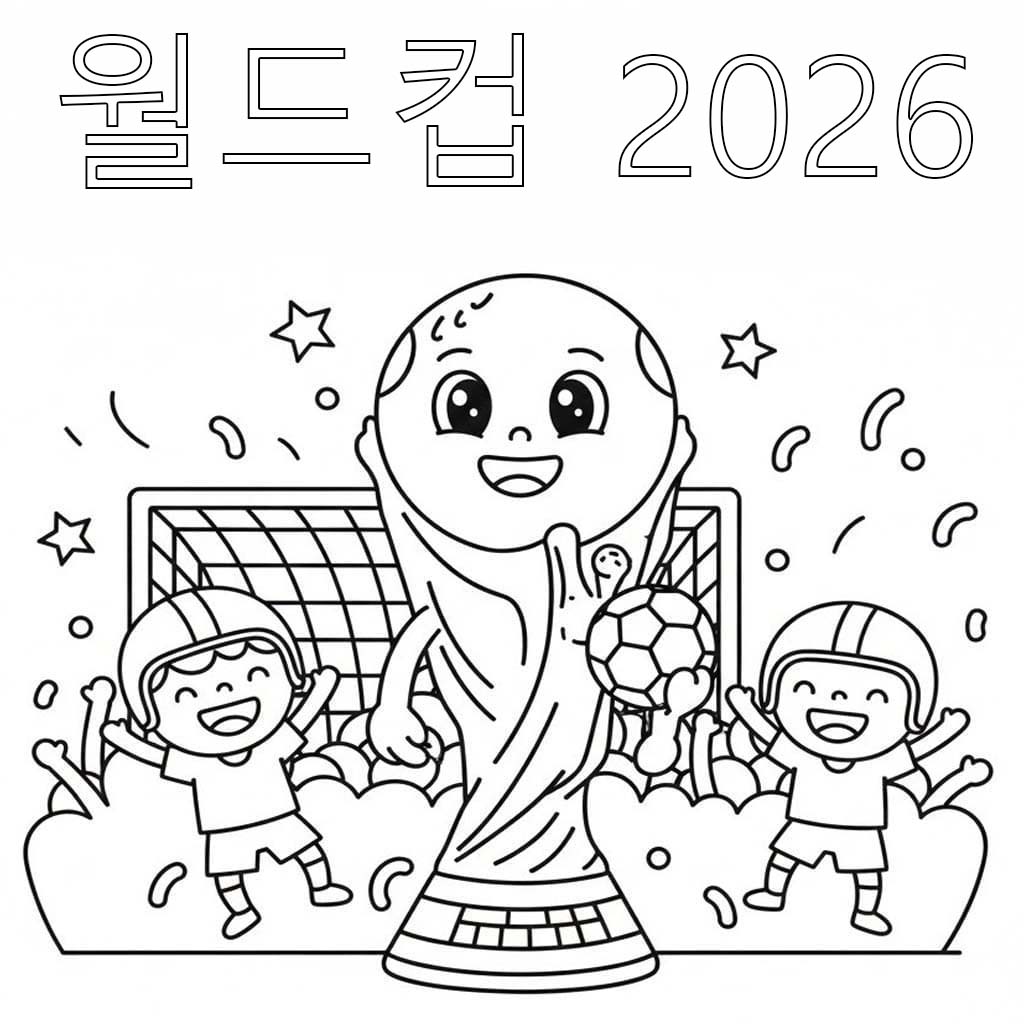 인쇄 월드컵 2026