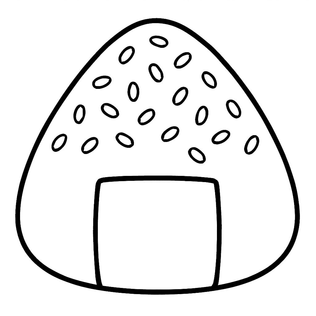 주먹밥 이미지 인쇄