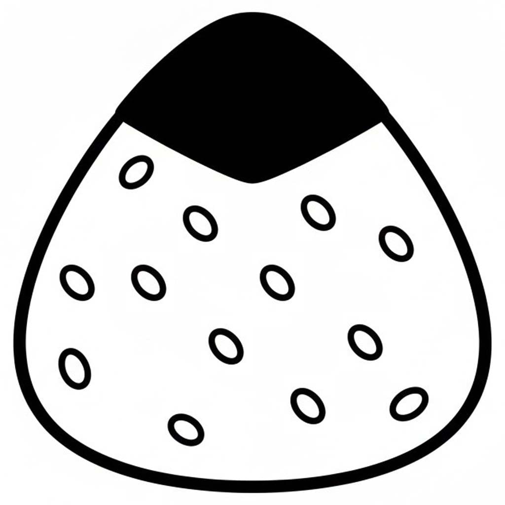 주먹밥 이미지 무료로 인쇄 가능