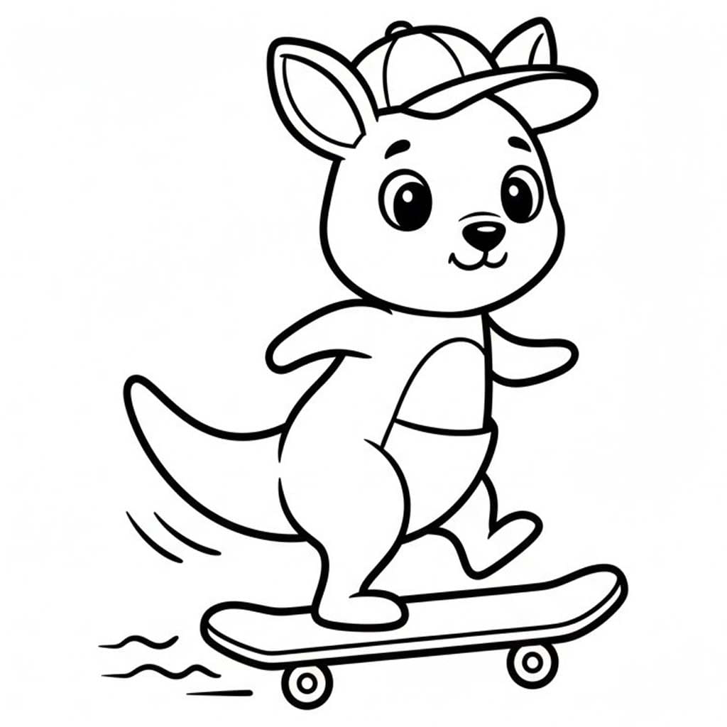 캥거루 이미지 무료로