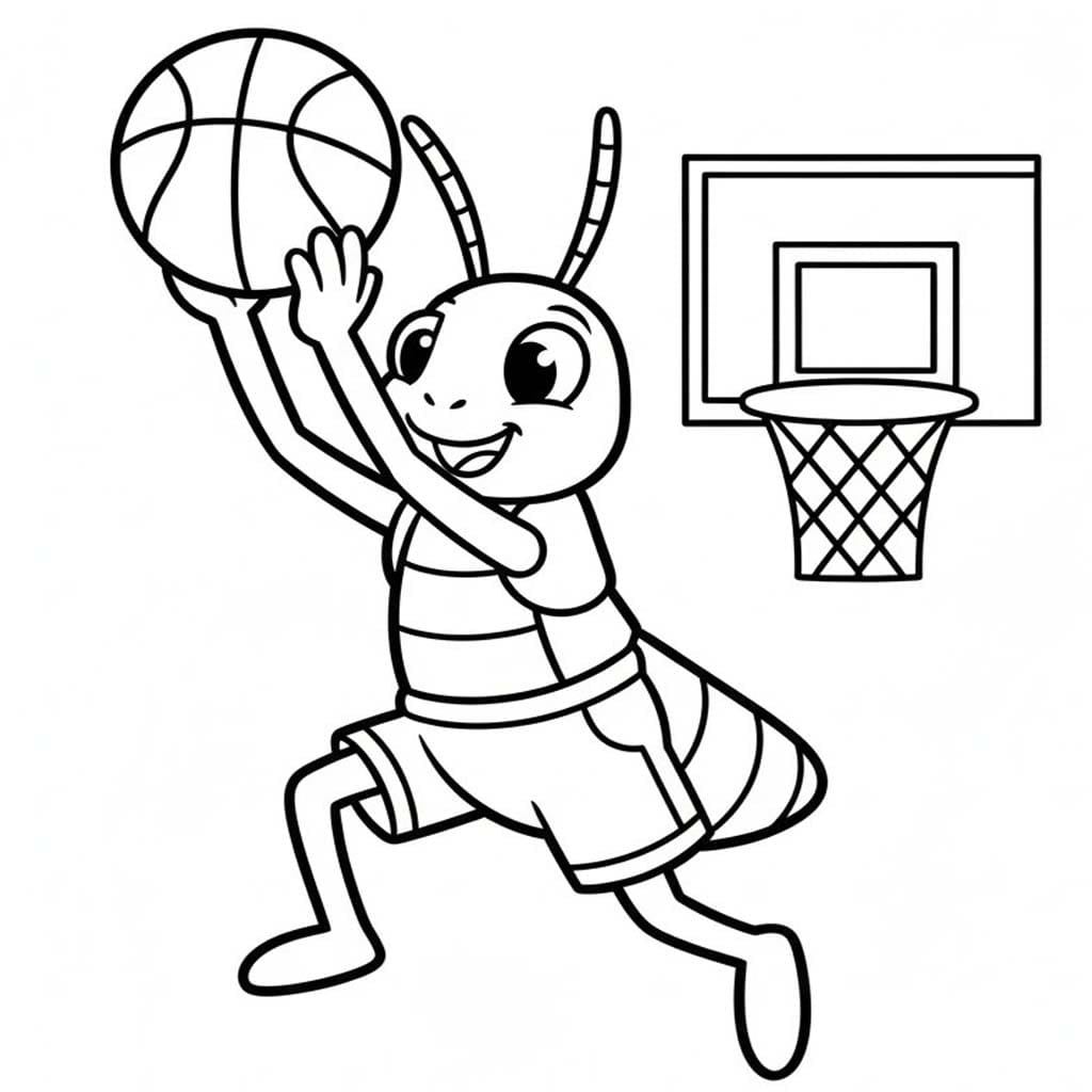 메뚜기 이미지 베이식