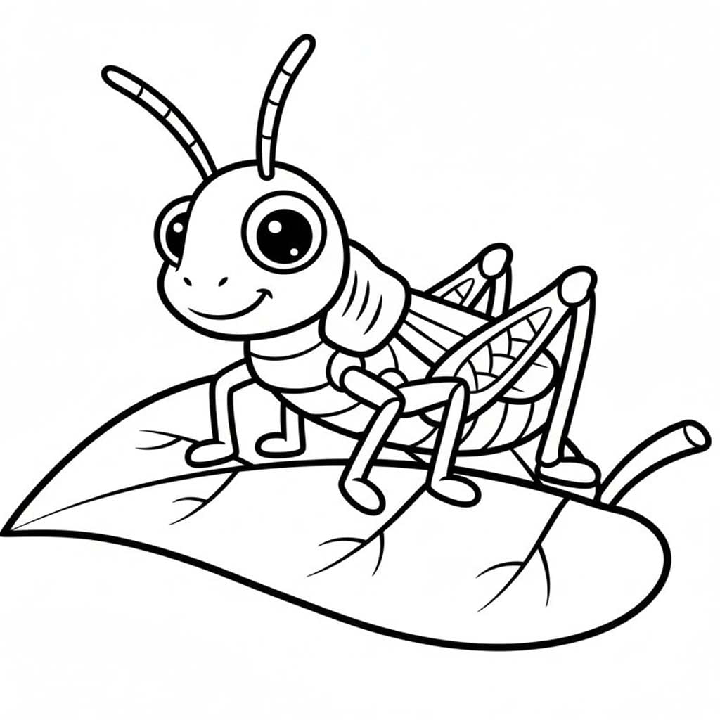 메뚜기 이미지 인쇄 가능