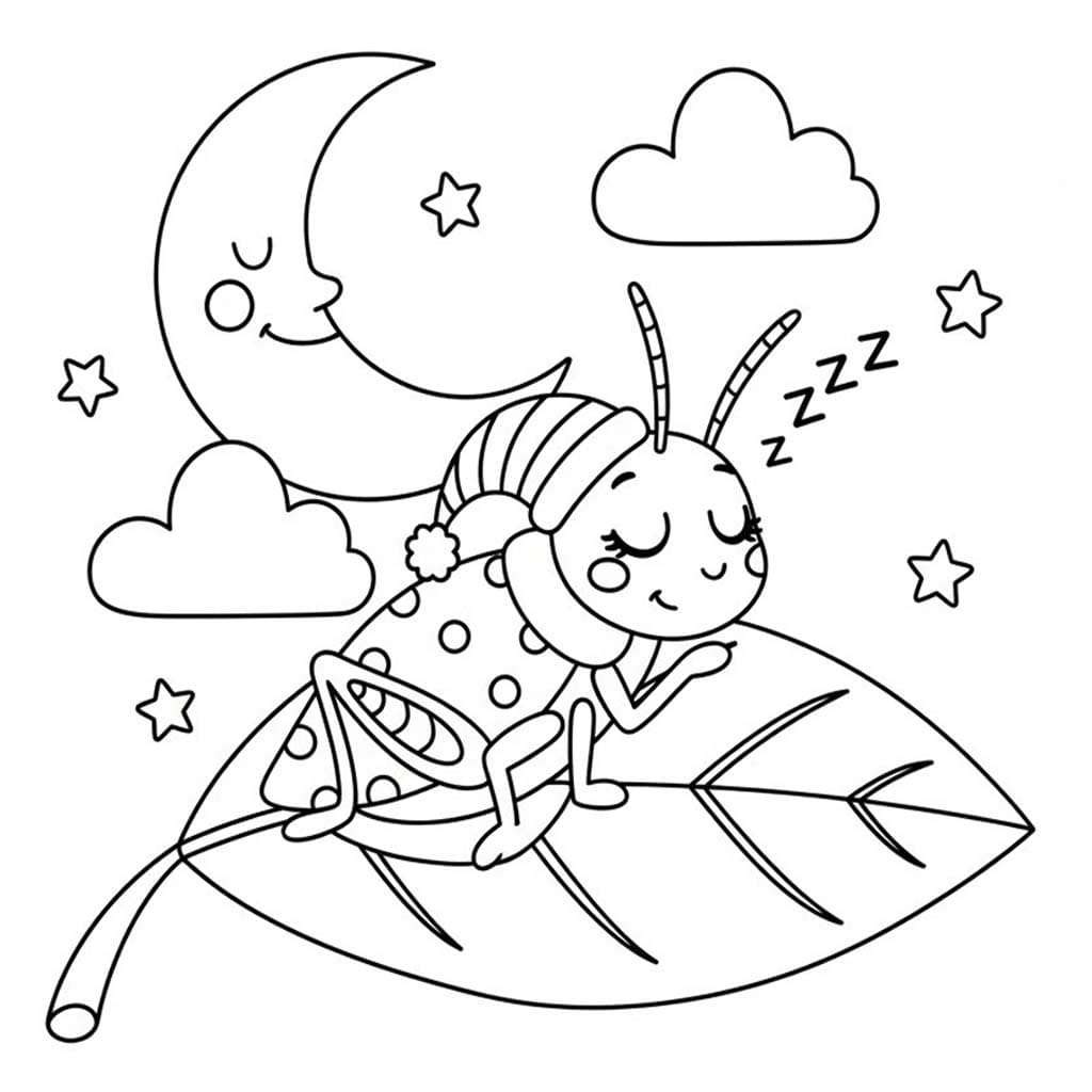 메뚜기 이미지 인쇄