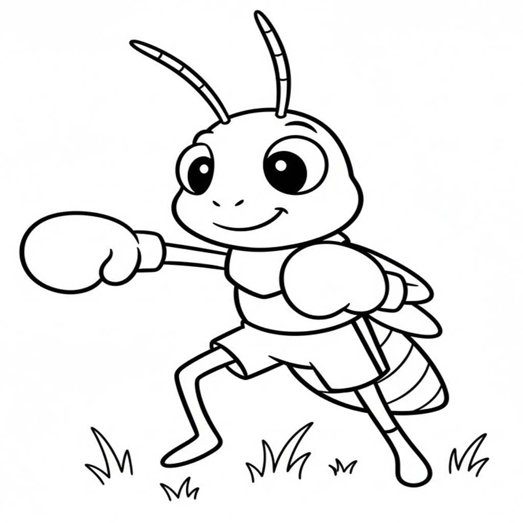 메뚜기 인쇄 가능