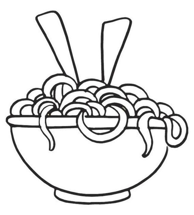 무료 그리다 국수