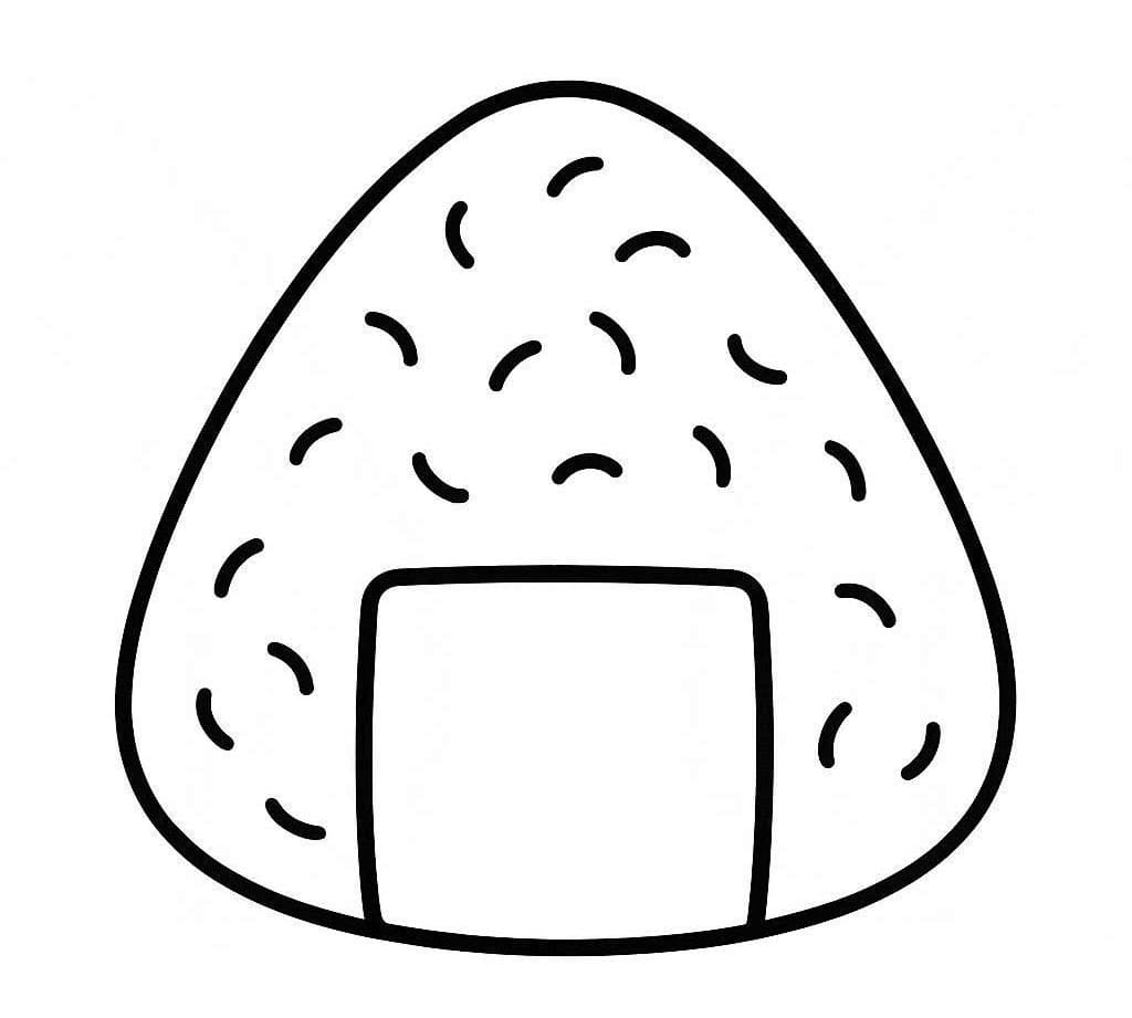 무료 그리다 주먹밥