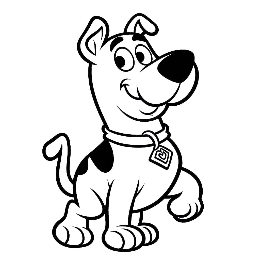 스쿠비 두 색칠하기놀이