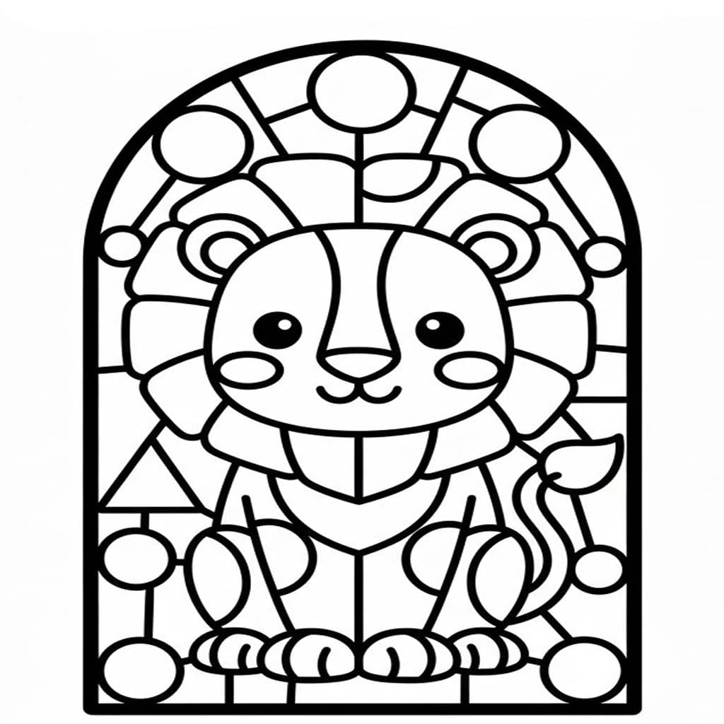 무료 스테인드글라스