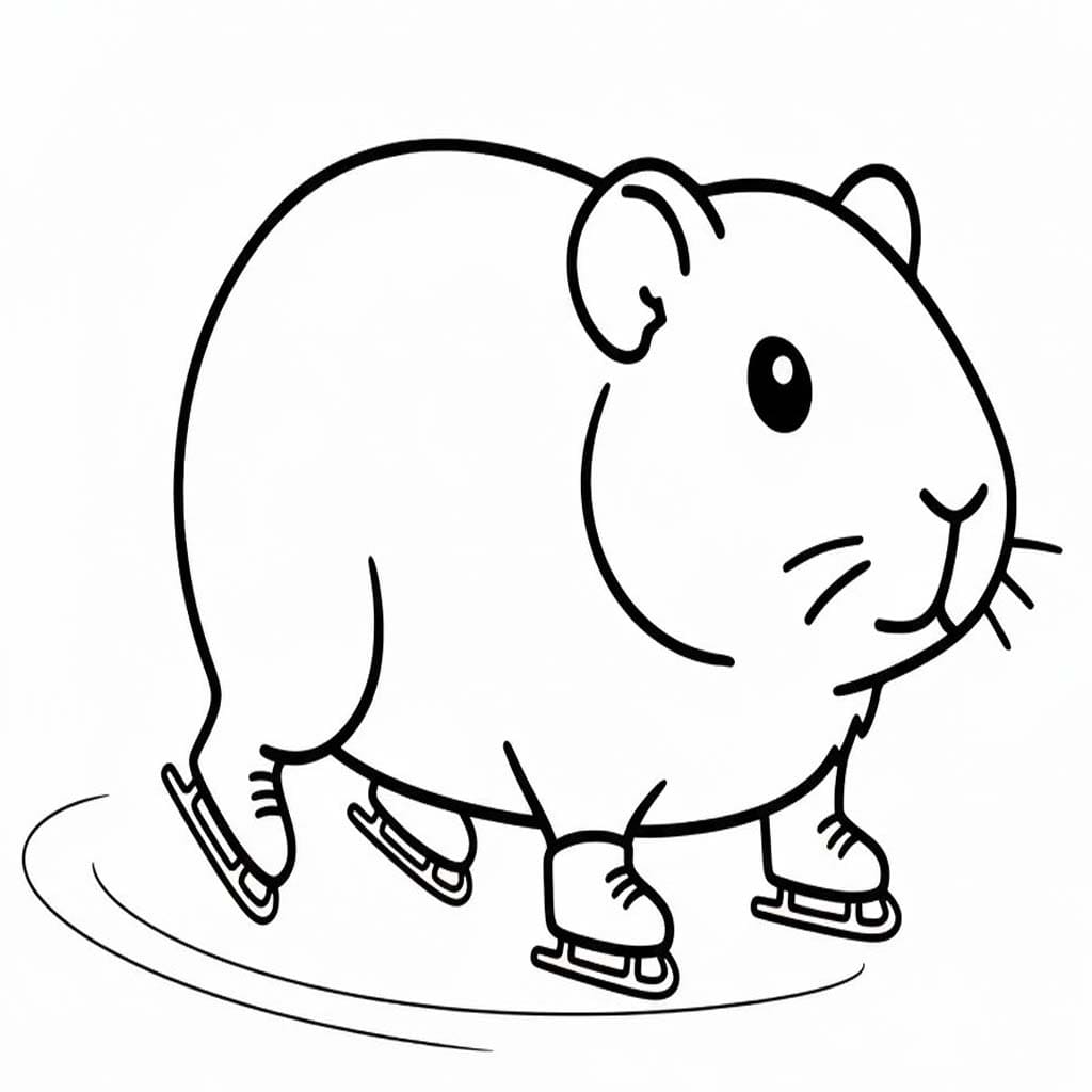 무료로 그리다 기니피그