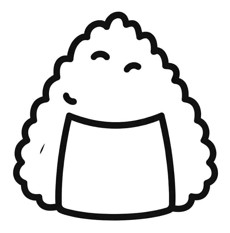 무료로 인쇄 가능 그리다 주먹밥