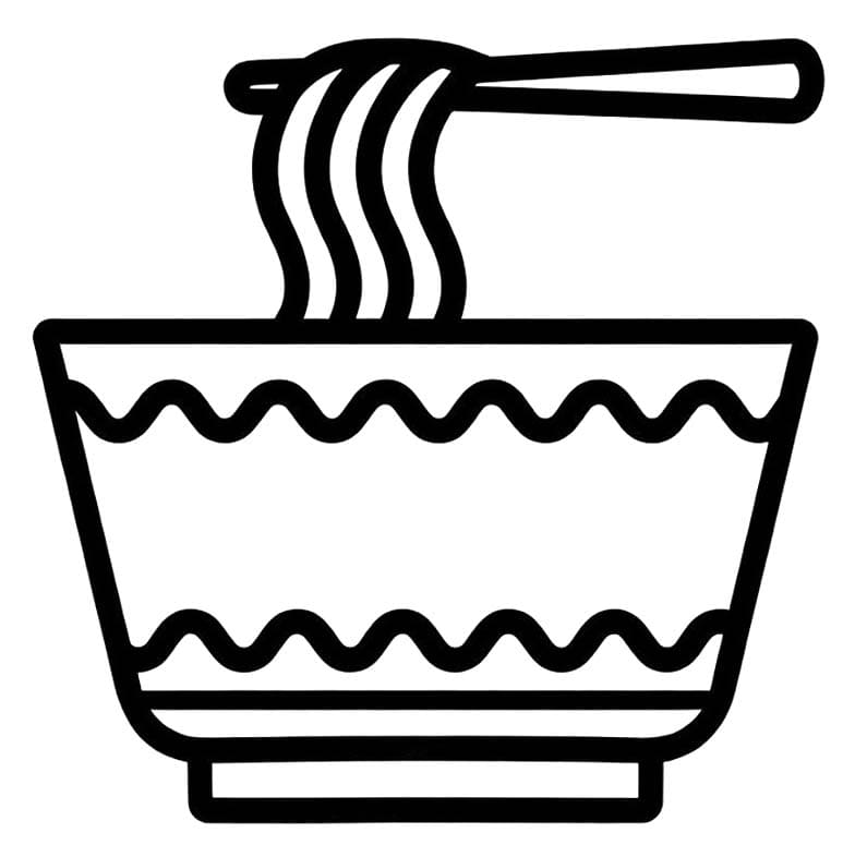 무료로 인쇄 가능 국수