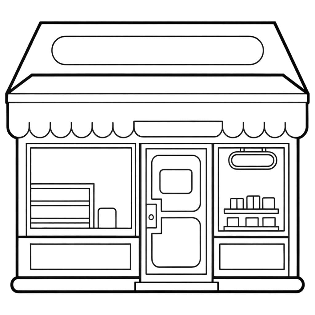 편의점 이미지 무료 인쇄 가능