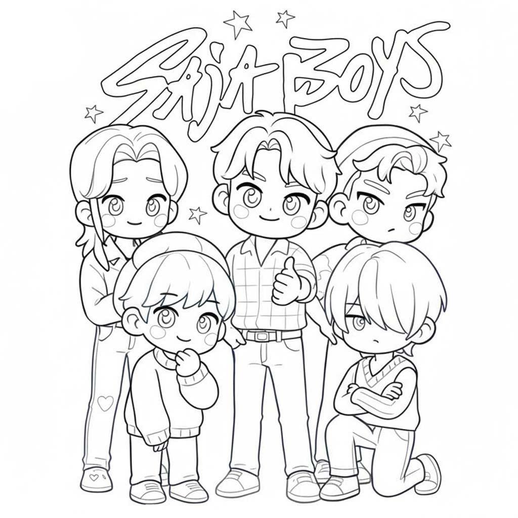 사자 보이즈 이미지 베이식