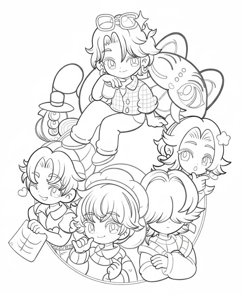 사자 보이즈 이미지 무료로