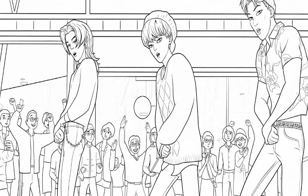 사자 보이즈 이미지