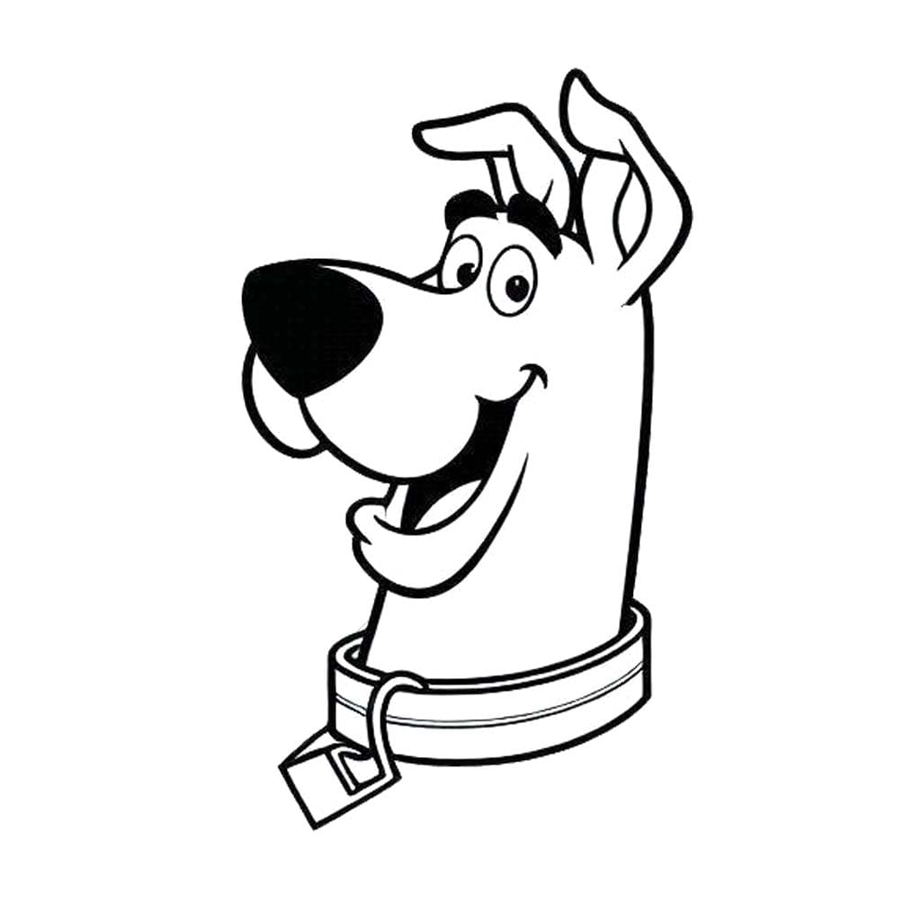 스쿠비 두 이미지 인쇄