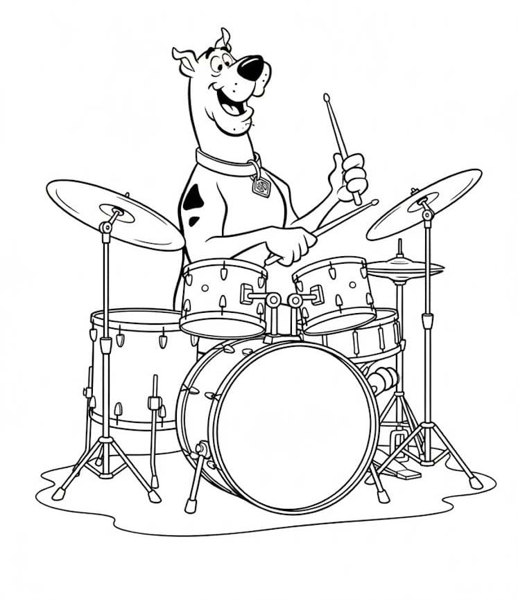 스쿠비 두 이미지 쉬운