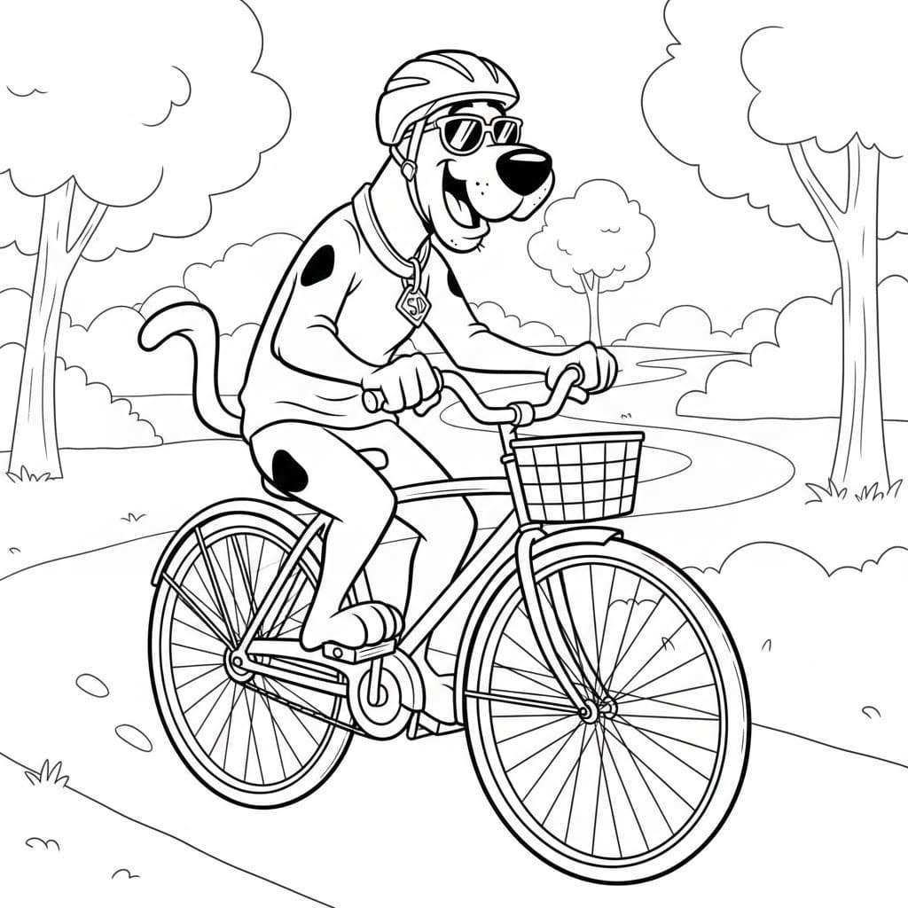 스쿠비 두 인쇄