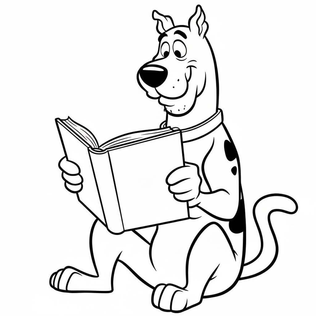 스쿠비 두 무료로 인쇄 가능