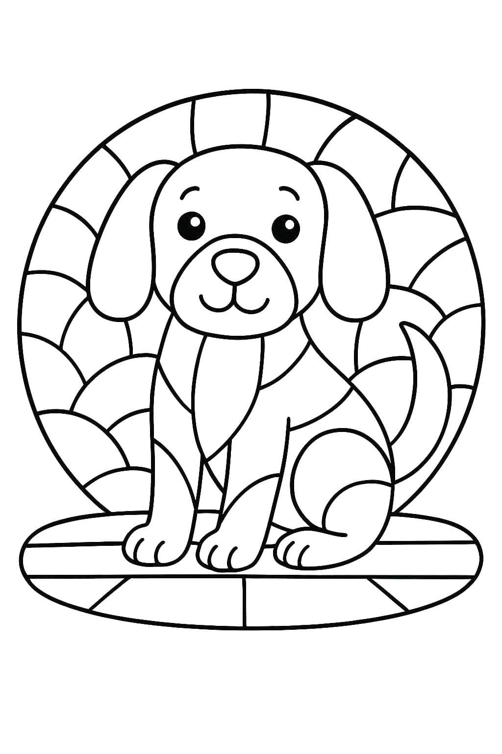 스테인드글라스 그림