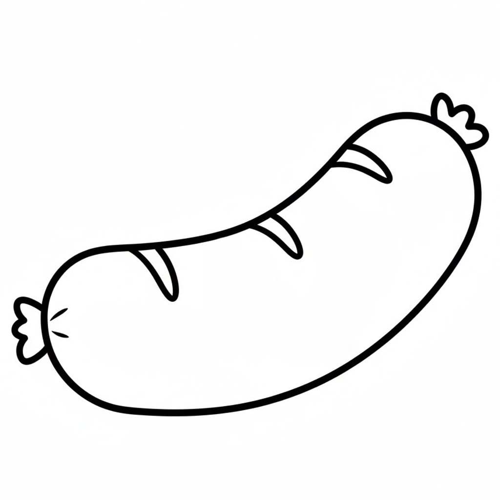 소시지 이미지 베이식