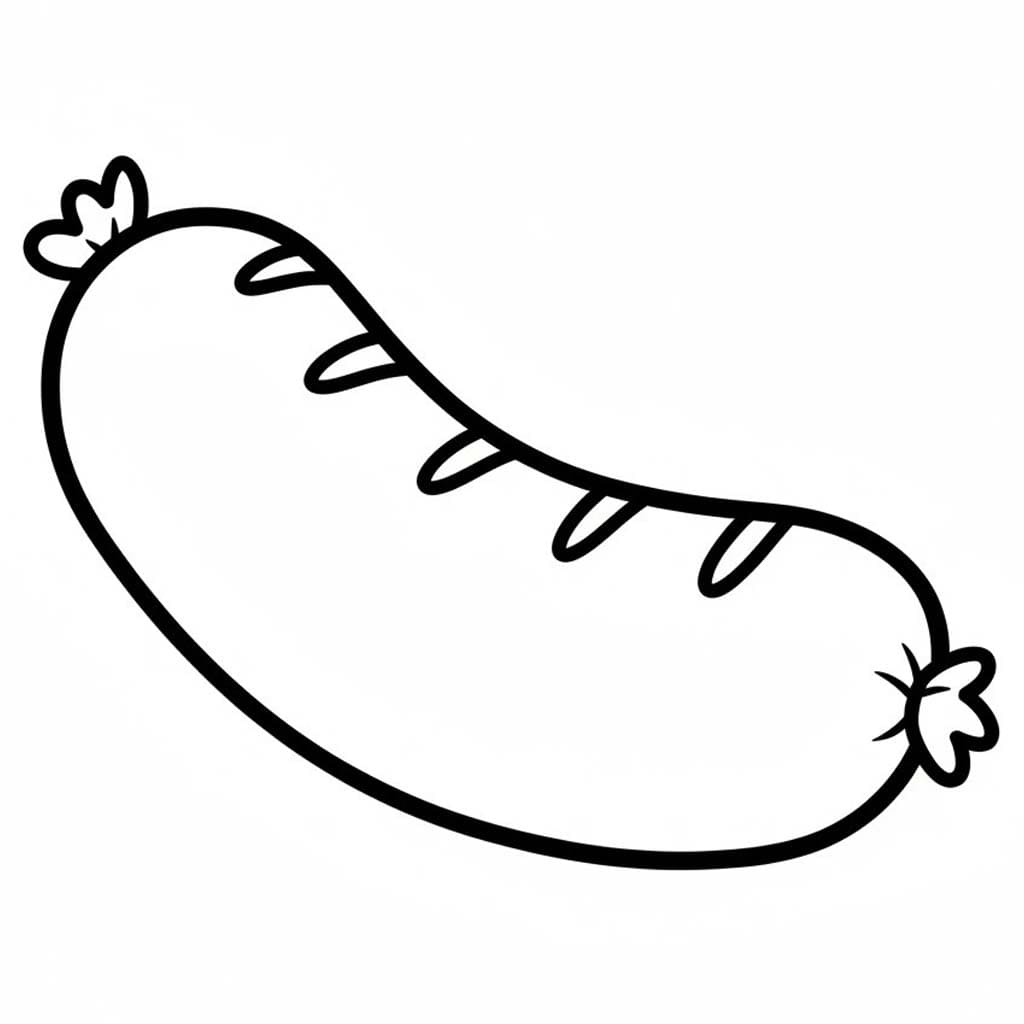 소시지 이미지 무료