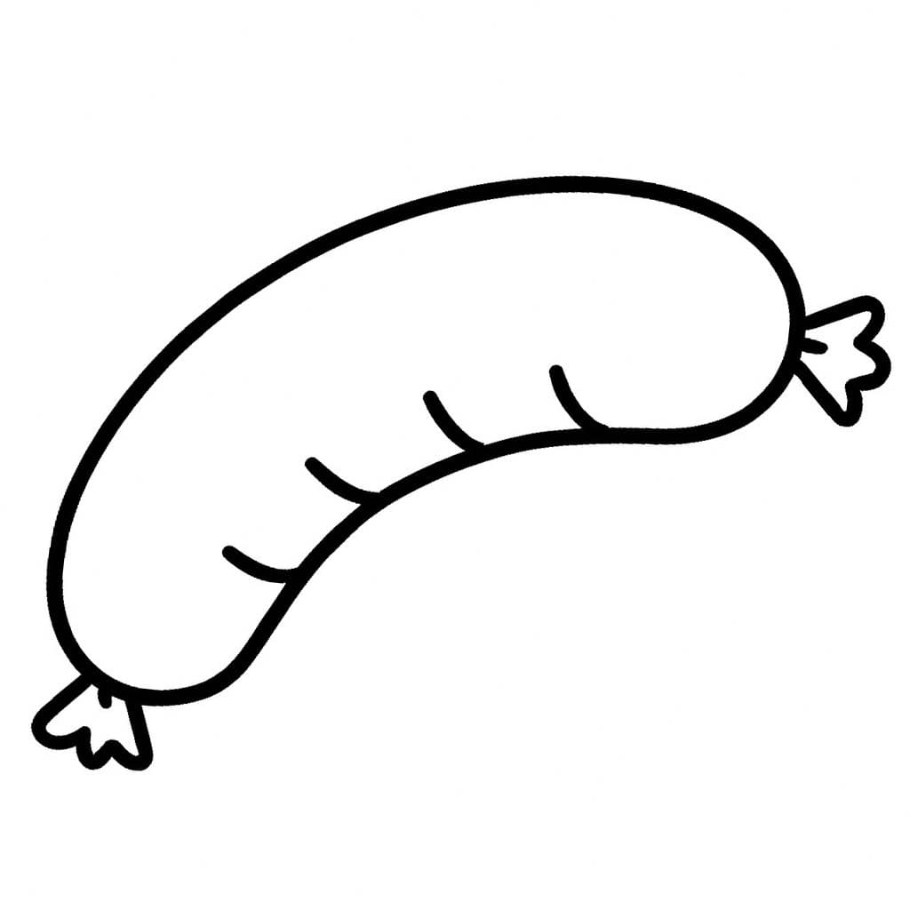 소시지 이미지 쉬운