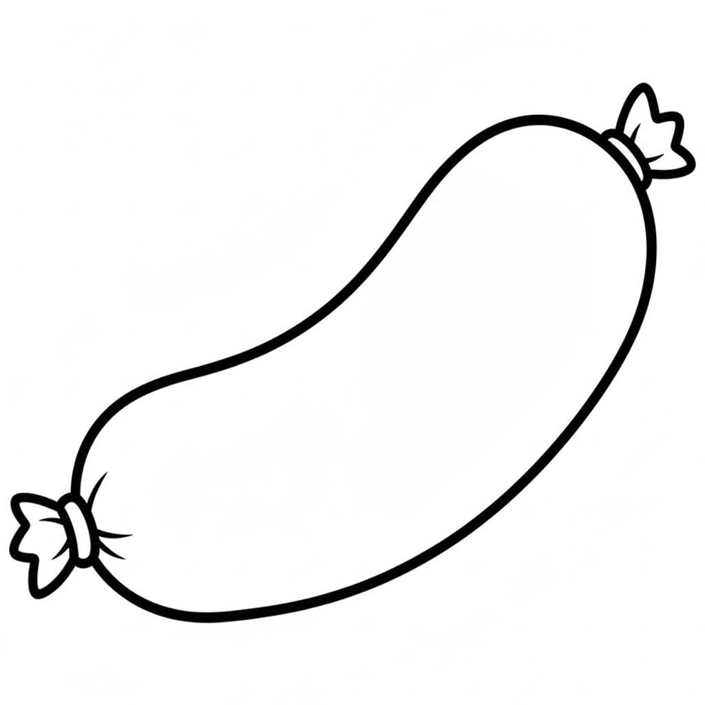 소시지 무료로 인쇄 가능