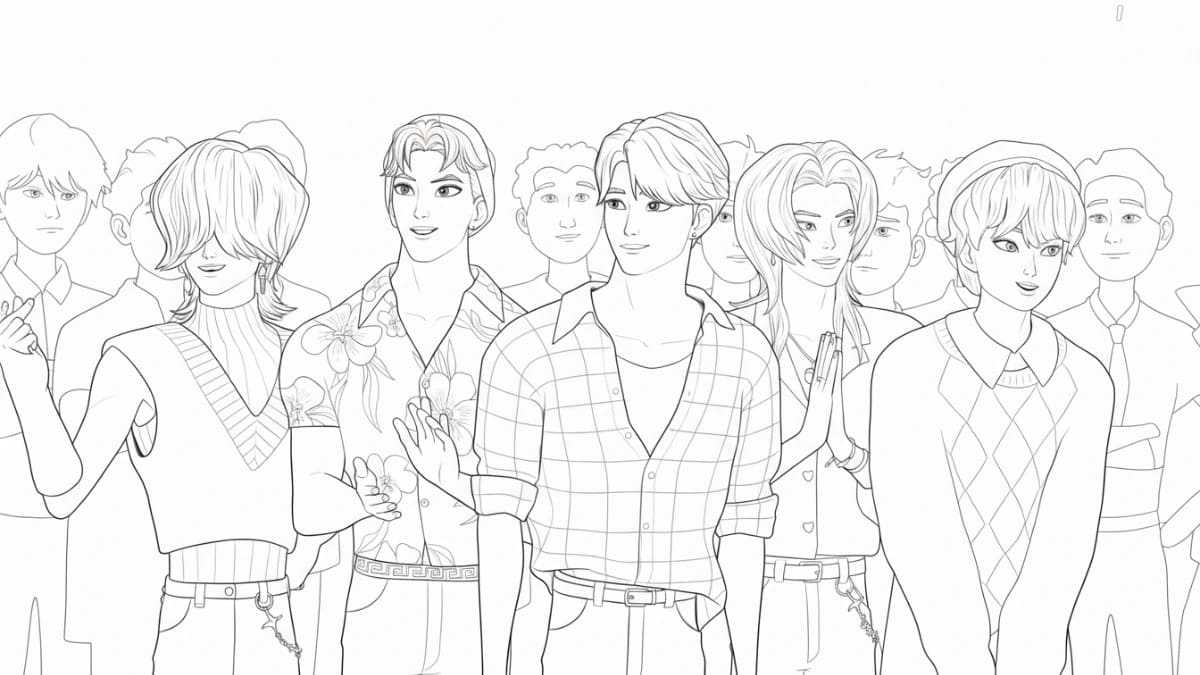 쉬운 그리다 사자 보이즈