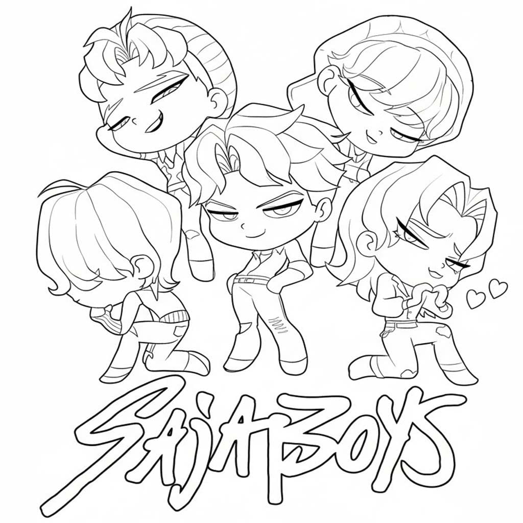 쉬운 사자 보이즈