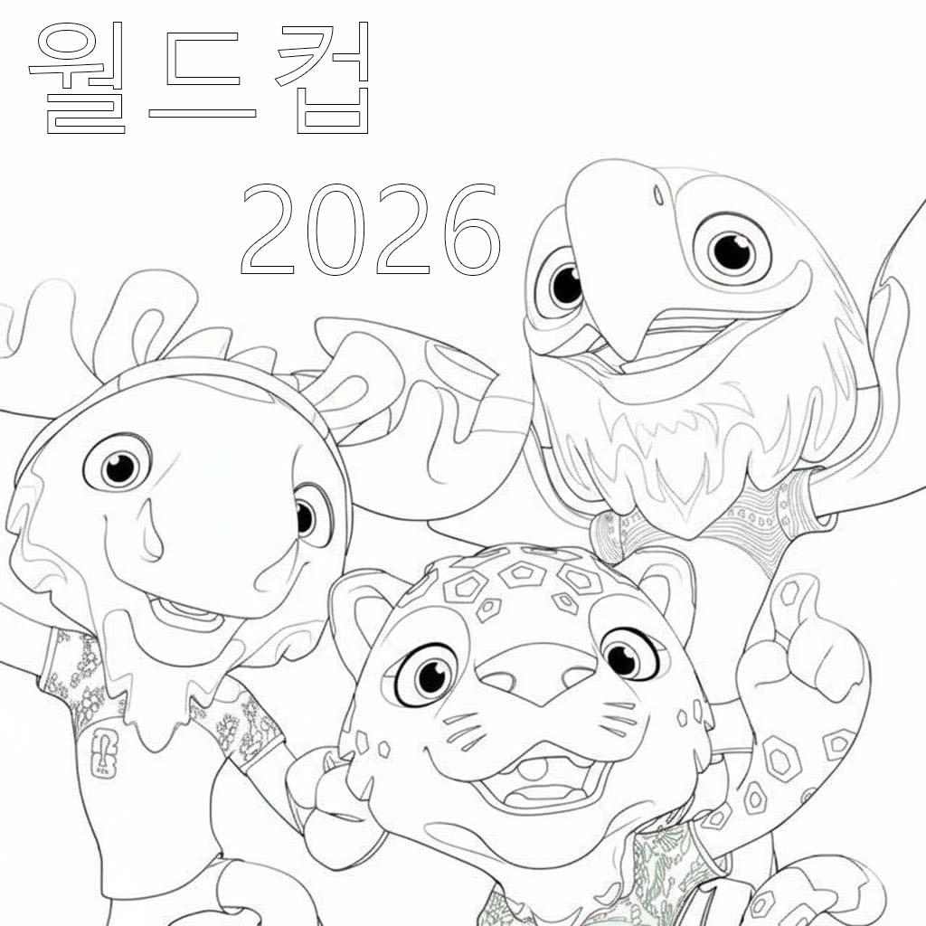 월드컵 2026 이미지