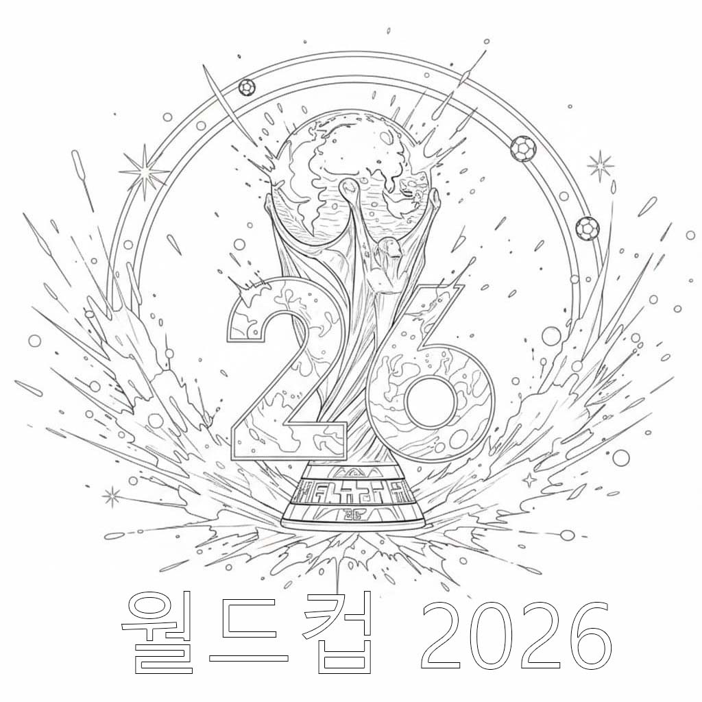 월드컵 2026 이미지 쉬운