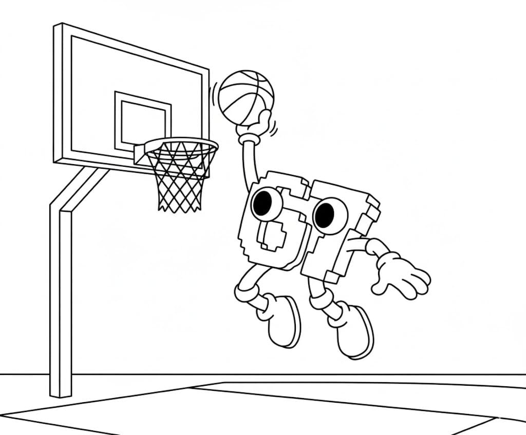 67 브레인롯 이미지 단순한