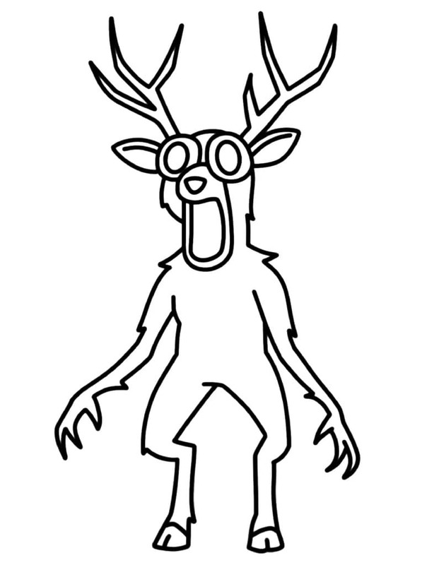 99일 숲에 인쇄 가능