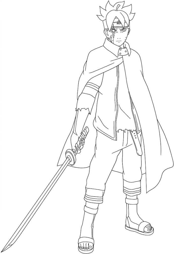 베이식 그리다 보루토