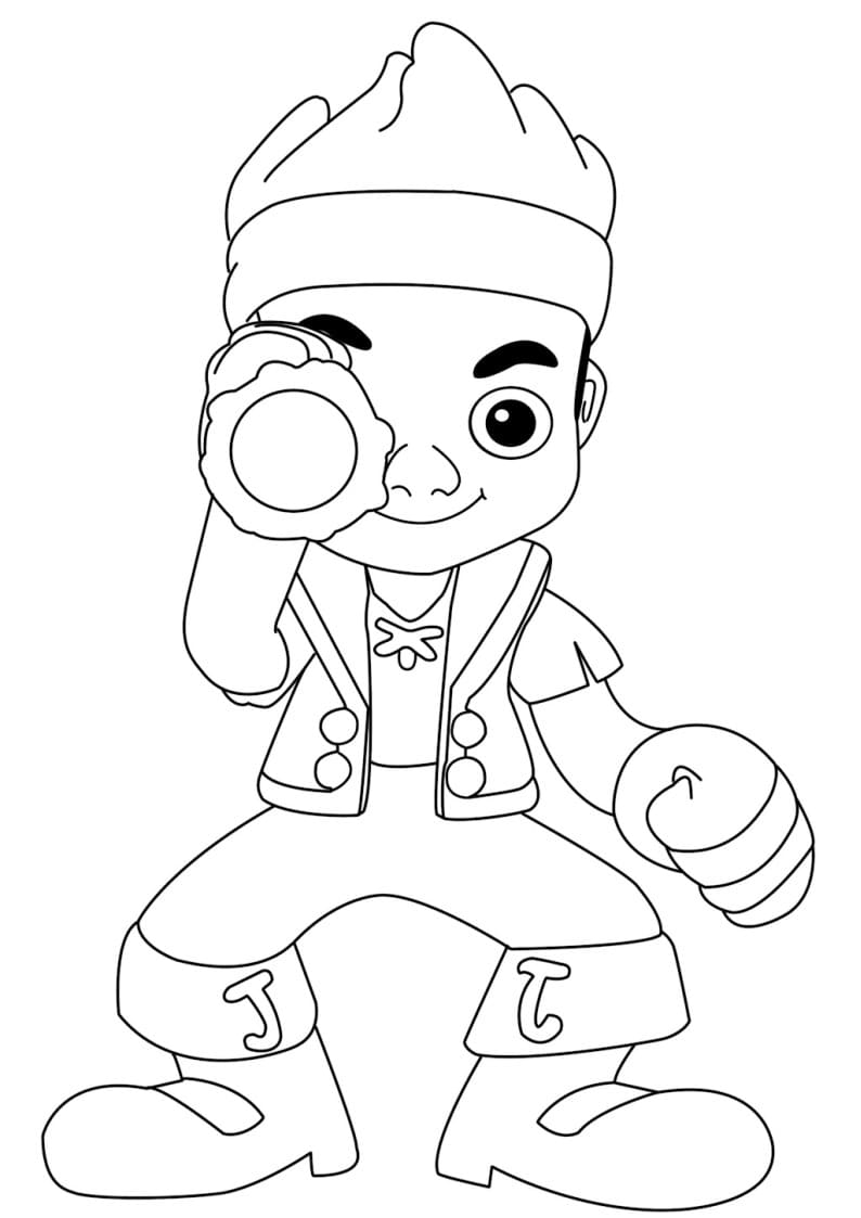 베이식 그리다 제이크와 네버랜드 해적들