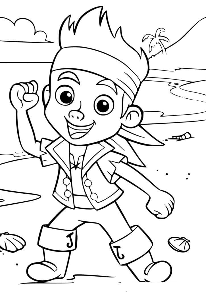 베이식 제이크와 네버랜드 해적들