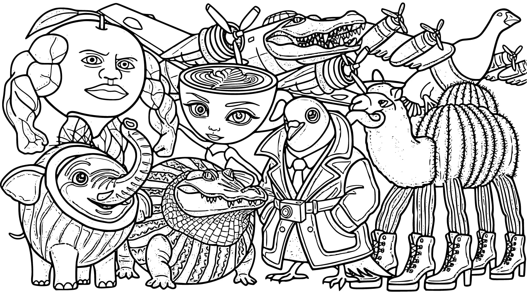 브레인롯 이미지 쉬운