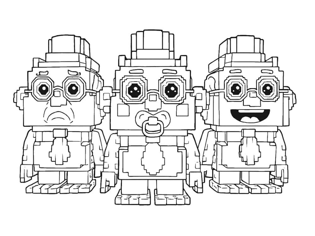 브레인로트 훔치기 이미지 인쇄 가능