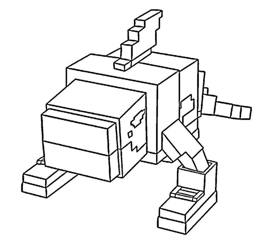 브레인로트 훔치기 색칠하기놀이