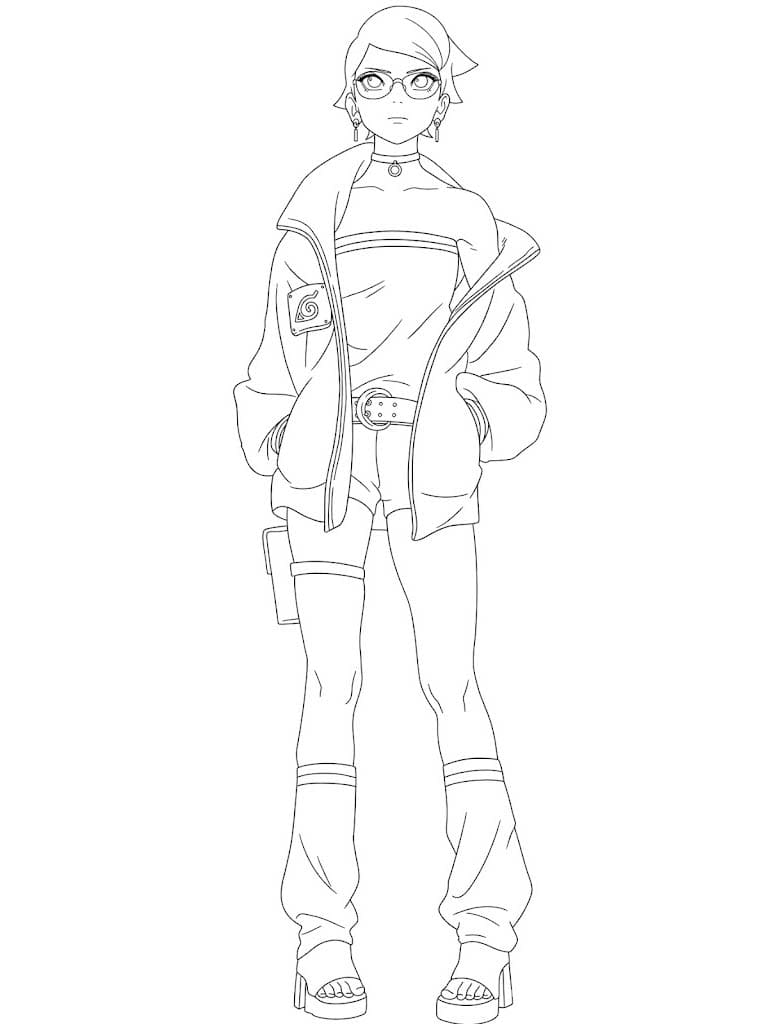 보루토 이미지 단순한