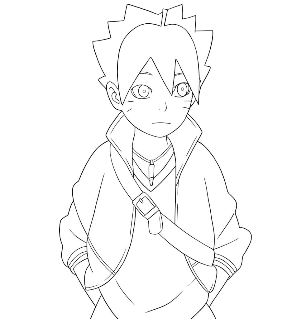 보루토 인쇄 가능