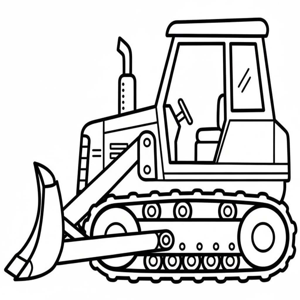 불도저 이미지 무료로