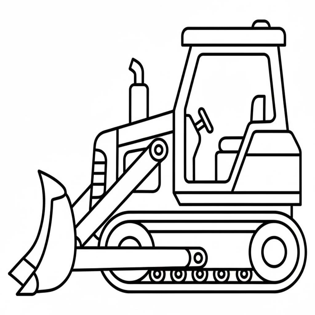 불도저 인쇄 가능