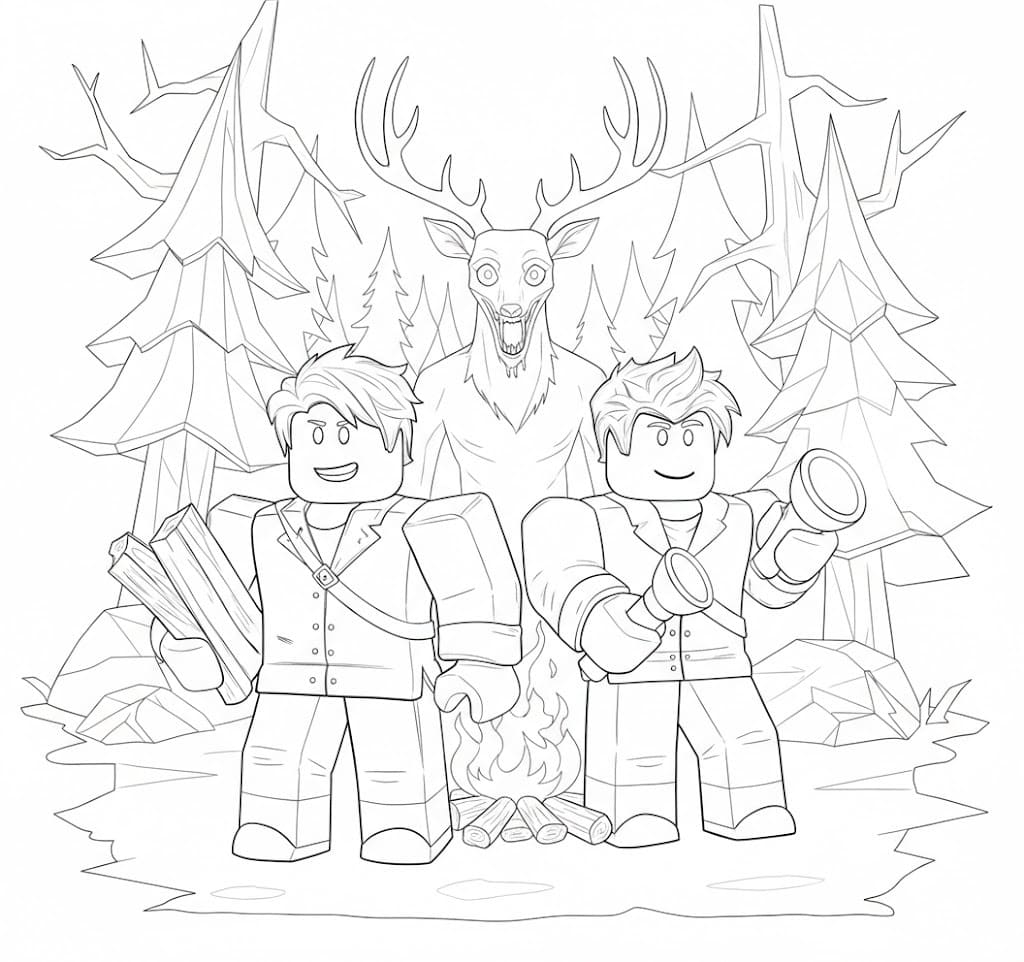 단순한 99일 숲에