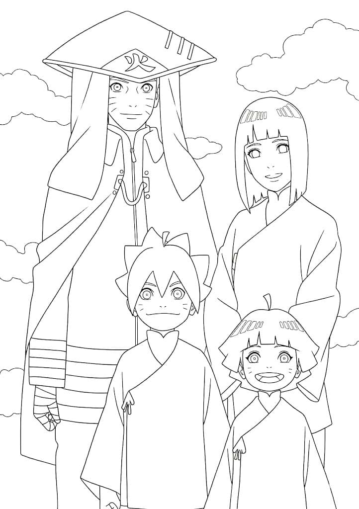 단순한 그리다 보루토