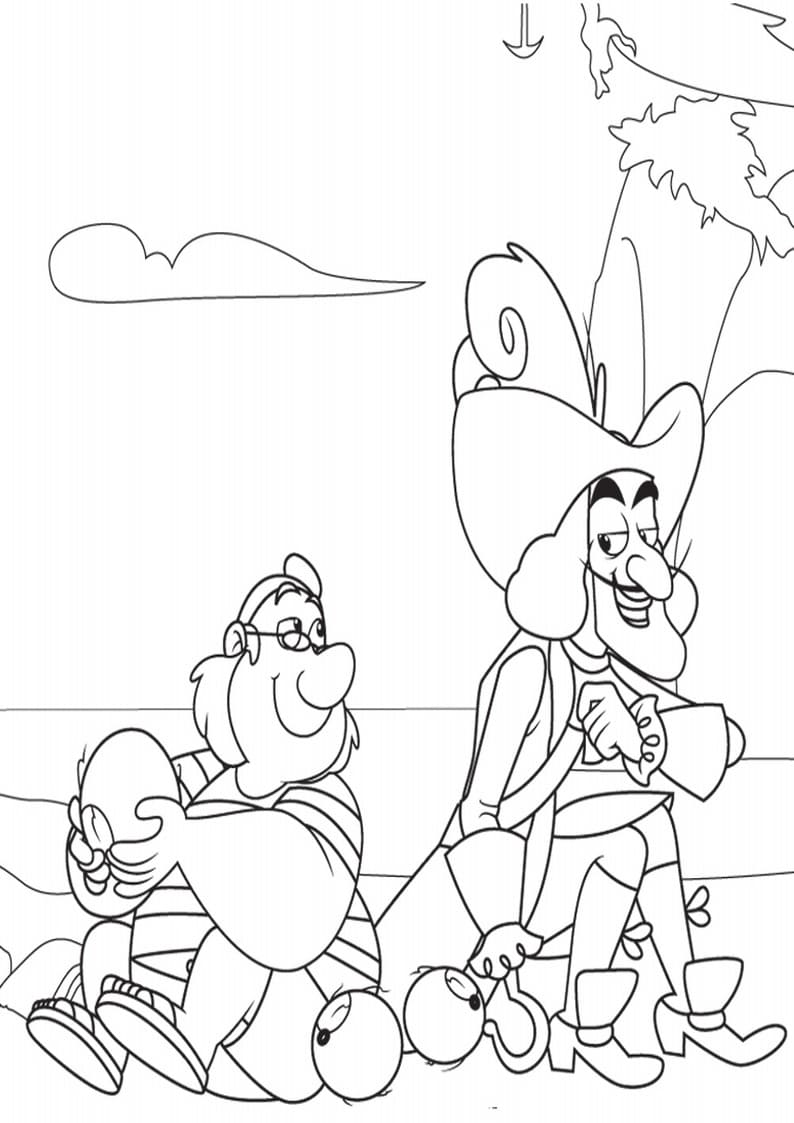 단순한 그리다 제이크와 네버랜드 해적들